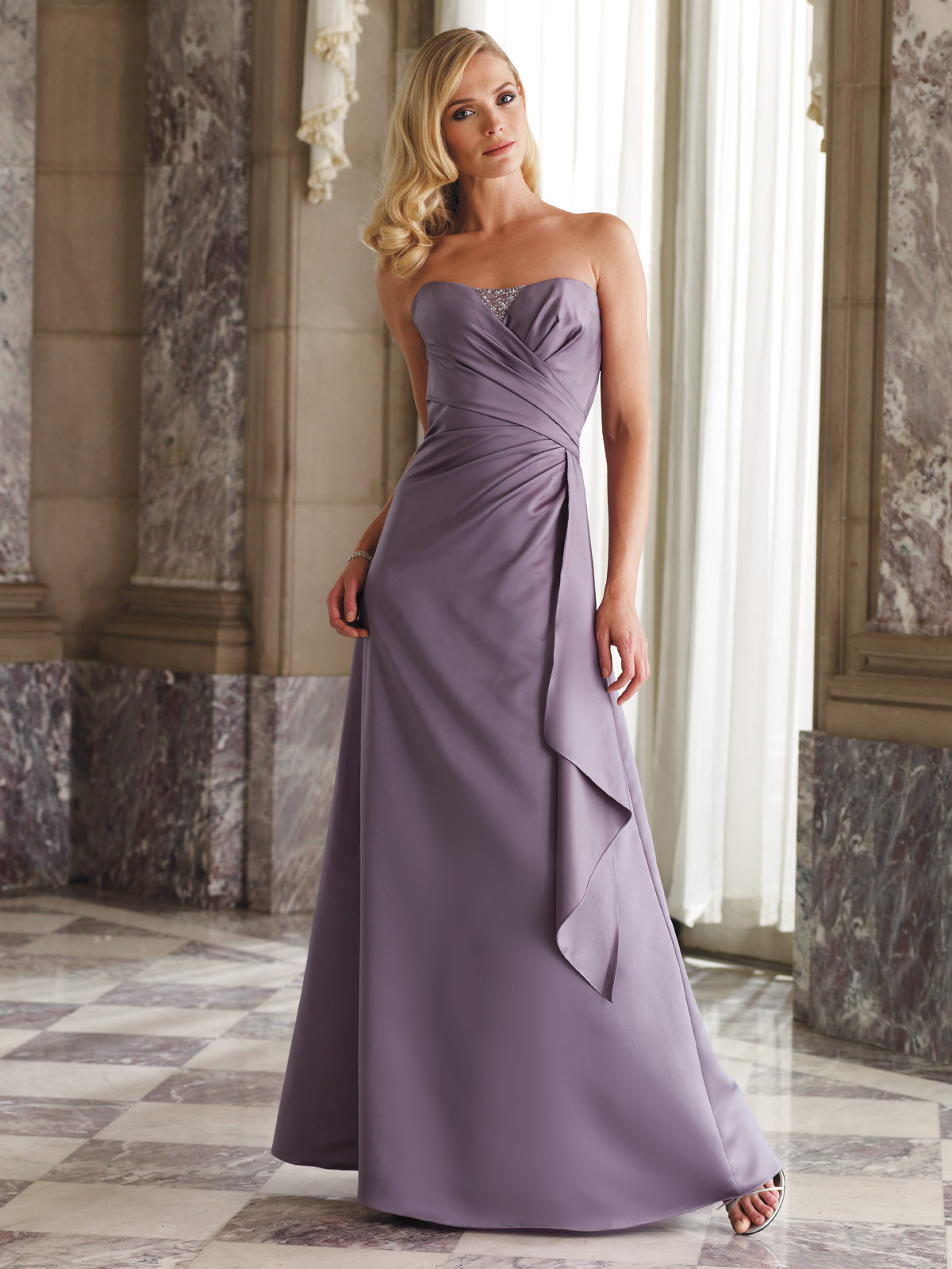 short prom dresses: Sophia Tolli 2012 Bridesmaids Collection